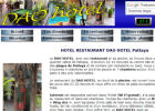 Le DAO HOTEL, avec son restaurant et sa piscine, se trouve dans un quartier calme de Pattaya,
